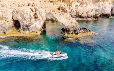 Wycieczka jednodniowa, Life Atlantyda z Pafos w kierunku Ayia Napa, Cape Greco