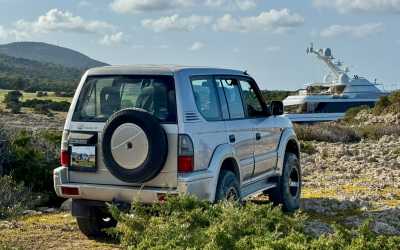 Wycieczka fakultatywna, Wycieczka Marathon Jeep Safari - Narodowy Park Akamas z Pissouri