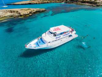 Wycieczka jednodniowa, Rejs na Blue Lagoon z Pafos rejs poranny z transferem z adresu