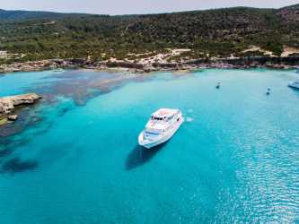 Wycieczka jednodniowa, Rejs na Blue Lagoon z Pafos rejs poranny z transferem z adresu