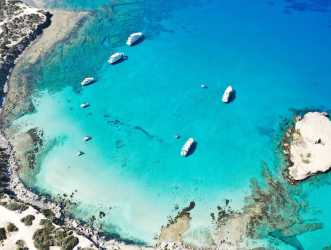 Wycieczka jednodniowa, Rejs na Blue Lagoon z Pafos rejs poranny z transferem z adresu