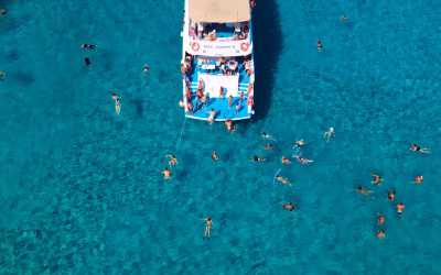 Wycieczka jednodniowa, Rejs na Blue Lagoon z Pafos rejs poranny z transferem z adresu