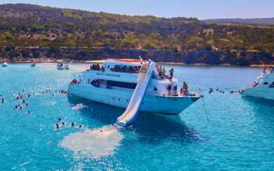 Wycieczka jednodniowa, Rejs na Blue Lagoon z Pafos rejs poranny z transferem z adresu