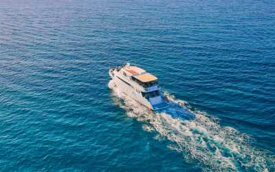 Wycieczka jednodniowa, Rejs na Blue Lagoon z Pafos rejs poranny z transferem z adresu