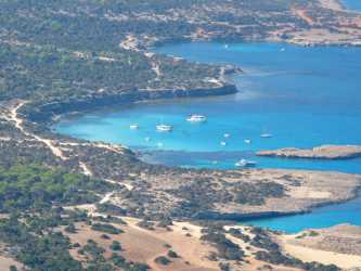 Wycieczka jednodniowa, Rejs na Blue Lagoon z Pafos rejs poranny z transferem z adresu