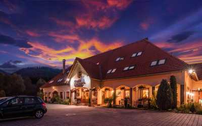 Zakwaterowanie, Pensjonat Horec