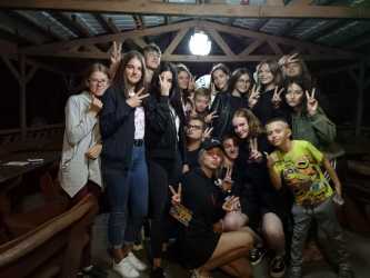 Obóz młodzieżowy, Luz, blues i skok za morze. Aquapark z rekinami, Laser Tag, misja specjalna. Rejs promem. Kolonia 7-13 lat, obóz 14-18 lat.