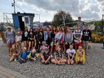 Obóz młodzieżowy, Luz, blues i skok za morze. Aquapark z rekinami, Laser Tag, misja specjalna. Rejs promem. Kolonia 7-13 lat, obóz 14-18 lat.