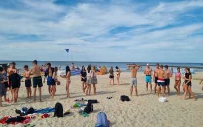 Obóz młodzieżowy, Ustka - Full Time z wycieczkami OW Włókniarz, 10 dni 14-18 lat