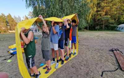 Transport, Przejazd autokarem w dwie strony na obóz do Piecek