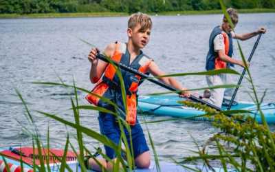 Obóz młodzieżowy, Wiele - kolonia "Kaszubski Mixer" OKW Beaver, 10 dni 9-14 lat