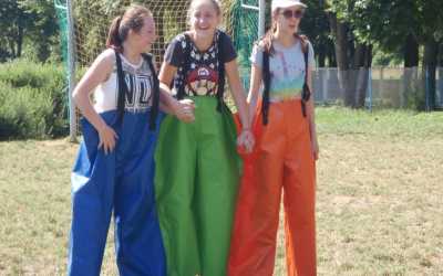 Obóz młodzieżowy, Muszyna - Obóz taneczny z elementami gimnastyki z M. Krasowską OW Kolejarz, 10 dni 9-16 lat