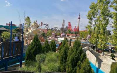 Obóz młodzieżowy, Muszyna - obóz "Wakacje z Energylandią" OW Kolejarz, 10 dni 9-14 lat