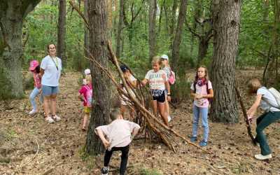 Obóz młodzieżowy, Julinek - kolonia Młody Przyrodnik B&B Julinek Park, 7 dni 7-11 lat