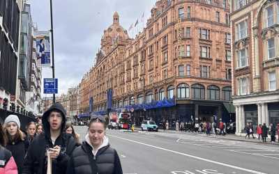 Transport, Przelot samolotem na trasie Katowice - Londyn - Katowice