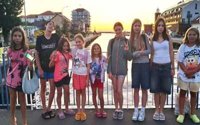 Obóz młodzieżowy, Darłówko - kolonia z językiem angielskim OW Diuna, 10 dni, 8-14 lat