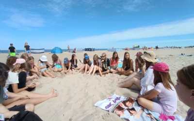 Obóz młodzieżowy, Dąbki - Foczka Camp - obóz aktorski OW Duet, 10 dni 13-17 lat