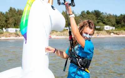 Obóz młodzieżowy, Jastarnia – obóz kitesurfingowy OW Kamil, 10 dni 13-19 lat